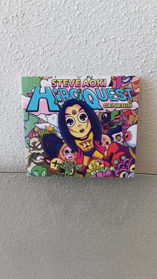 MetaZoo Hiroquest Genesis Steve Aoki