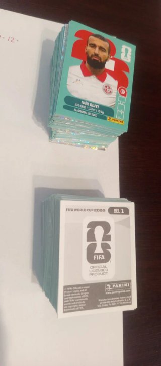 Cambio Cromos Mundial 2026 Panini
