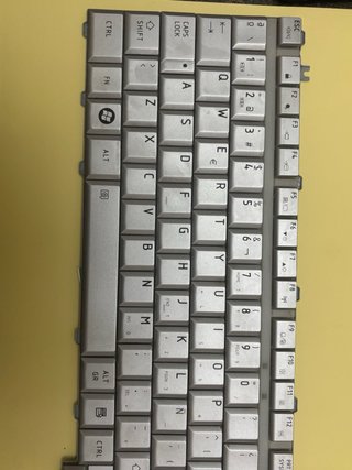 Teclado Toshiba Satellite Español Original