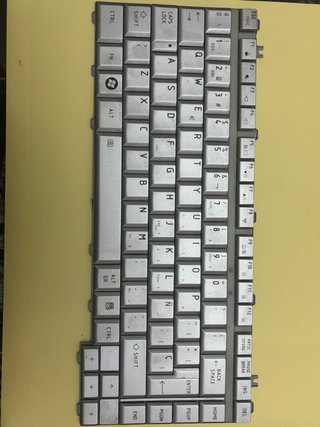 Teclado Toshiba Satellite Español Original
