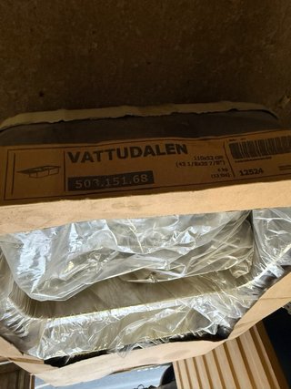 Fregadero doble VATTUDALEN IKEA