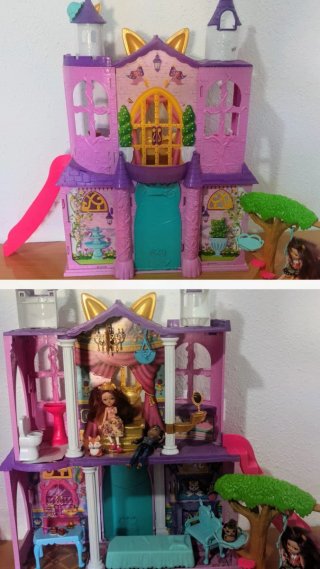 Castillo Real Enchantimals