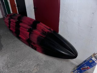 Kayak Biplaza 2+1 + Baca, Remos y Chaleco