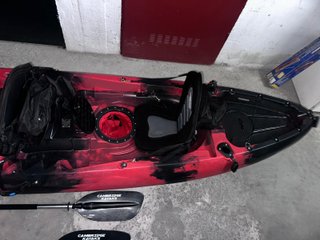 Kayak Biplaza 2+1 + Baca, Remos y Chaleco