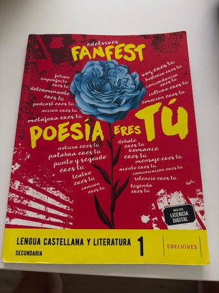 Lengua castellana y literatura 1 Secundaria