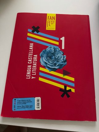 Lengua castellana y literatura 1 Secundaria