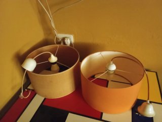 Lámparas de techo (2 unidades)