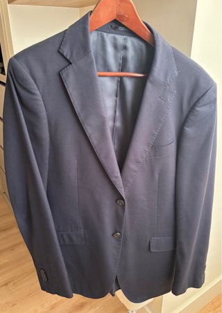Chaqueta SILBON azul marino talla 48