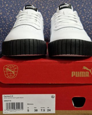 Zapatillas Deportiva De Mujer Puma Carina 2.0.