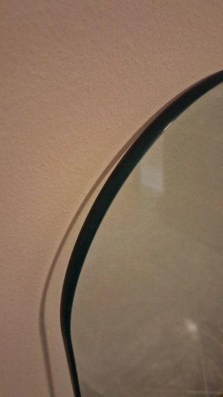 Cristal Grueso de 1cm con Cantos Redondos 1'26x87