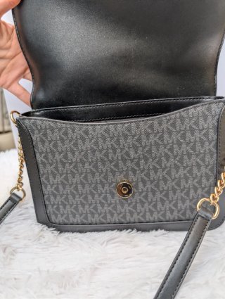 Bolso Michael Kors Negro/Gris