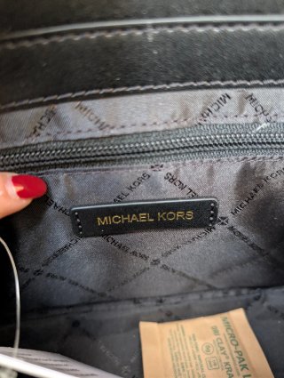 Bolso Michael Kors Negro/Gris