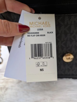 Bolso Michael Kors Negro/Gris