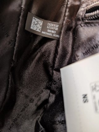 Bolso Michael Kors Negro/Gris