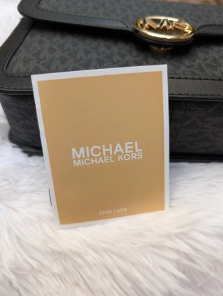 Bolso Michael Kors Negro/Gris
