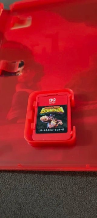 Donkey Kong Bananza Nintendo Switch 2