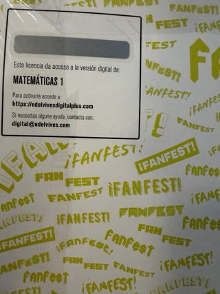 Matemáticas I Secundaria