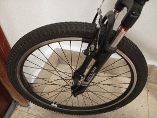 Bicicleta Montaña Verde Zoom 440