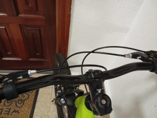 Bicicleta Montaña Verde Zoom 440