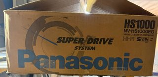 Videoregistratore Panasonic Vintage Super Drive