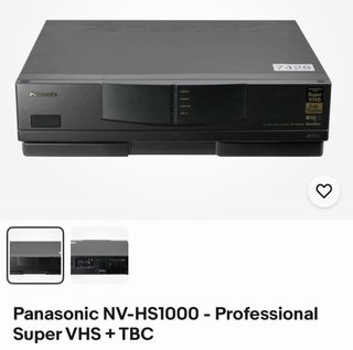 Videoregistratore Panasonic Vintage Super Drive