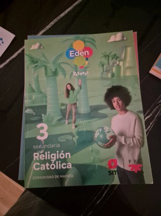 Religión Católica, 3 Secundaria, Comunidad de M...