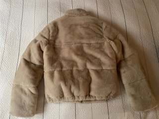 Chaquetón pelo crudo chica