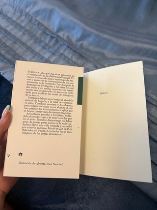 Libro Helena(euripides)