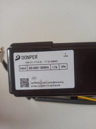 Compresor Nevera DONPER