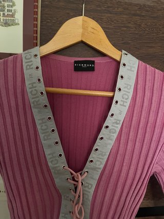 Jersey Richmond Rosa Talla M