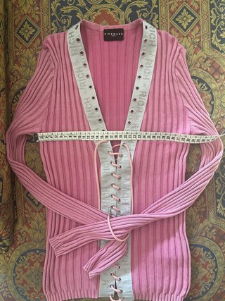 Jersey Richmond Rosa Talla M