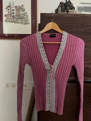 Jersey Richmond Rosa Talla M