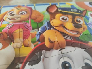 Puzzle 30 piezas Patrulla Canina Trefl 3+