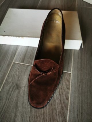 Zapatos Yanko Marrones Ante