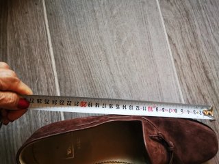 Zapatos Yanko Marrones Ante