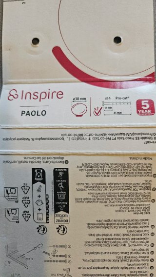 Pomos dorados con tornillos (6 unidades)