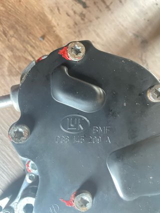 Bomba tándem LUK 1.9 TDI