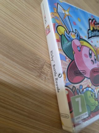 Kirby Battle Royale 3DS Precintado