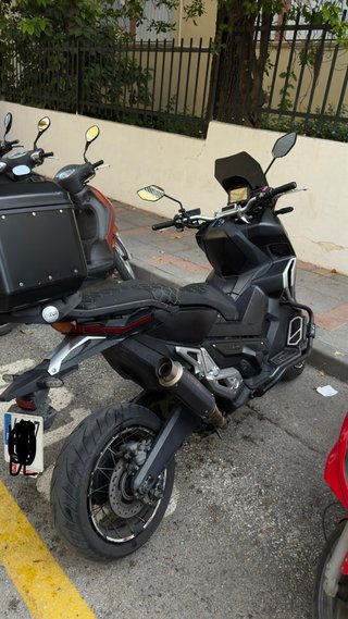 Honda X-ADV 750 2019 Negra A2