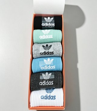 Pack seis pares calcetines, talla 41-47,