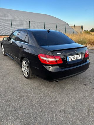 Mercedes-Benz Clase E AMG LINE