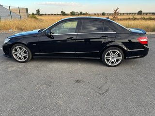 Mercedes-Benz Clase E AMG LINE