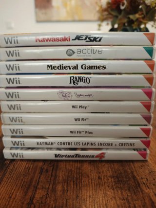 10 Jogos Wii