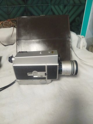Cámaras de cine analógicas antiguas