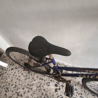 Bicicleta Montaña 24 Azul