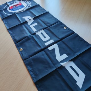 Bandeira Alpina 180x45 cm