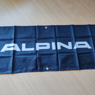 Bandeira Alpina 180x45 cm