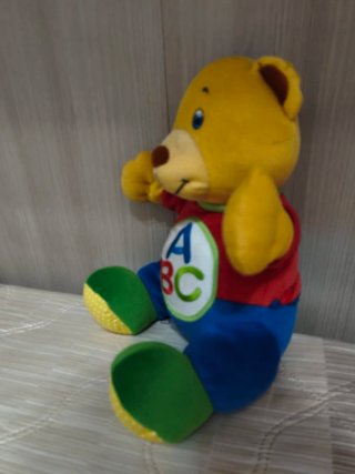 Orsetto peluche ABC