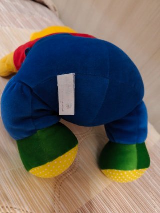 Orsetto peluche ABC