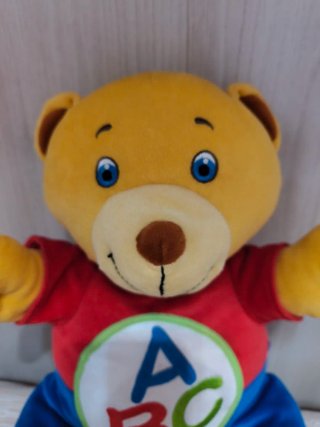 Orsetto peluche ABC